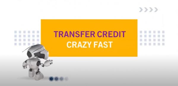 High-Speed Transfer Credit