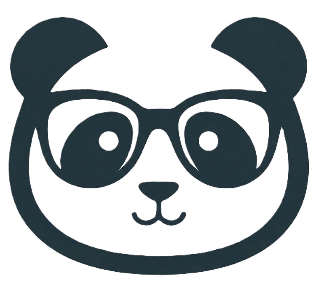 Smart Panda Tools - Panda Head Logo
