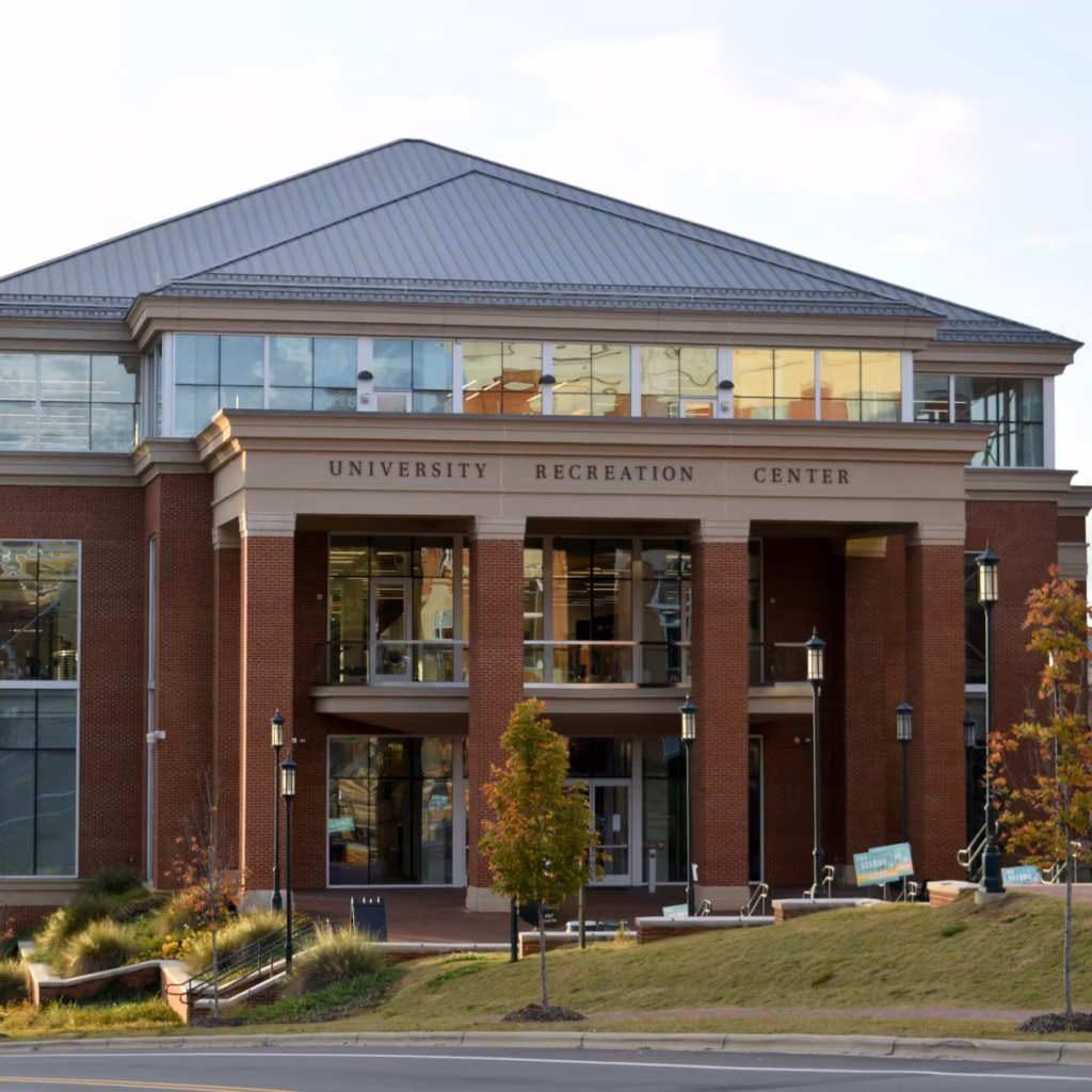Photograph of UNC Charlotte's Campus