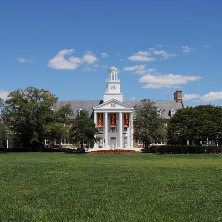 Photograph of Salisbury University's Campus