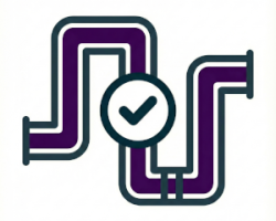 Smart Panda Tools Decision Pipeline Icon