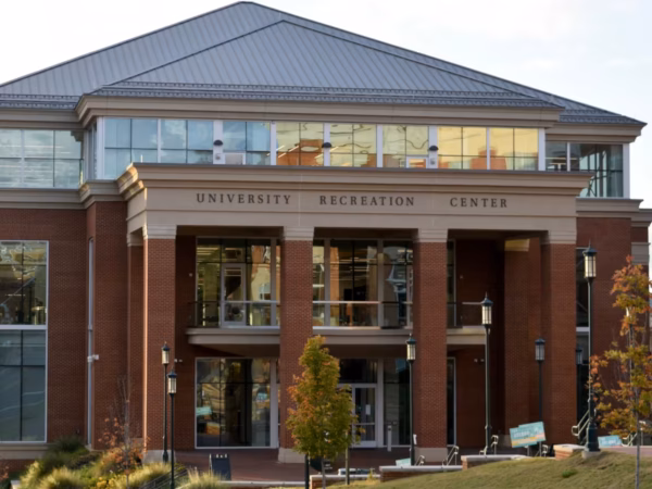 Photograph of UNC Charlotte's Campus