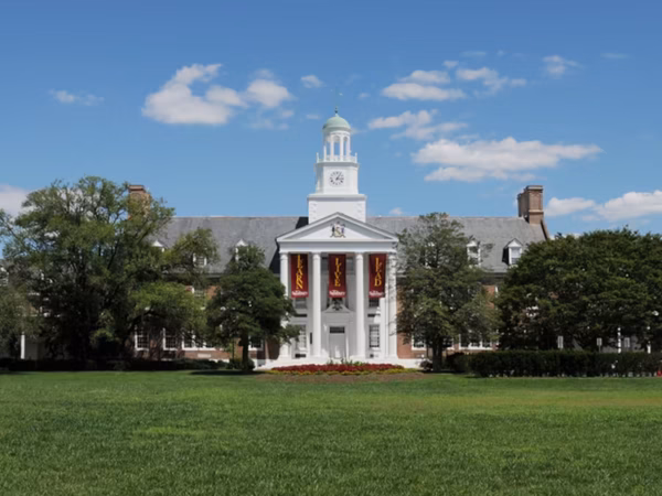 Photograph of Salisbury University's Campus
